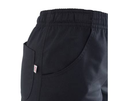 Pantalone Cameron - da donna - taglia S - nero - Giblor's - Q2P00241-U32-S - DMwebShop - 1