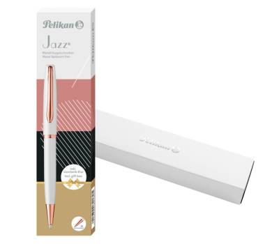 Penna sfera Jazz Noble Elegance punta M pearl - 1599 - 1