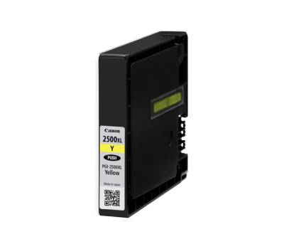 Cartuccia inkJet originale - giallo - PGI-2500XLY - 1520 pagine - Canon - 9267B001 - 8714574635927 - DMwebShop - 1