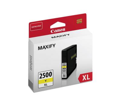 Cartuccia inkJet originale - giallo - PGI-2500XLY - 1520 pagine - Canon - 9267B001 - 8714574635927 - DMwebShop - 2