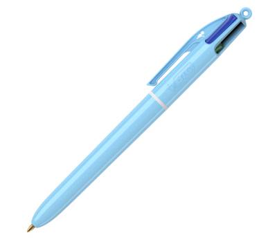 Penna sfera a scatto 4 Colori Pastel 1 mm - 14354 - 1
