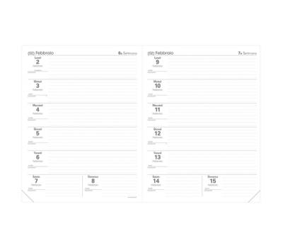 Agenda del Professore 2026 copertina Club 21 x 27 cm rosa lampone - 2699 - 1