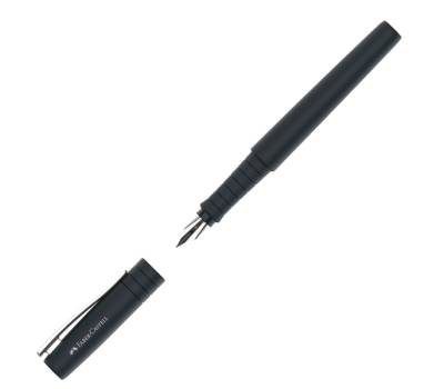 Set stilo B Poly Pen sfera Poly Ball punta 0,7 mm fusto nero Faber Castell - 30504 - 2