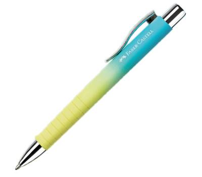 Penna a sfera Poly Ball Urban Summer punta 0,7mm fusto colori assortiti - 30513 - 1
