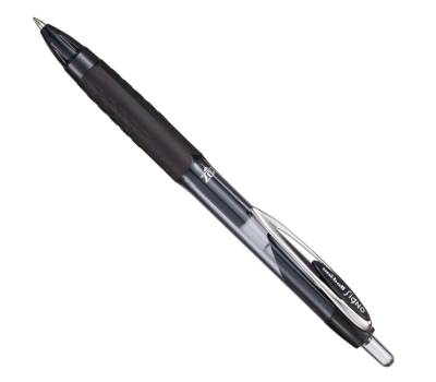 Roller gel a scatto Uni Ball Signo 207 punta 0,7 mm nero - 6927 - 1