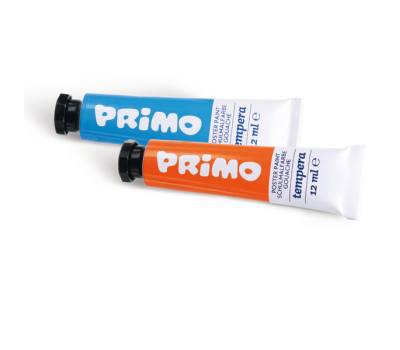 Tubi tempera 12 ml colori assortiti astuccio 12 pezzi - 4028 - 1