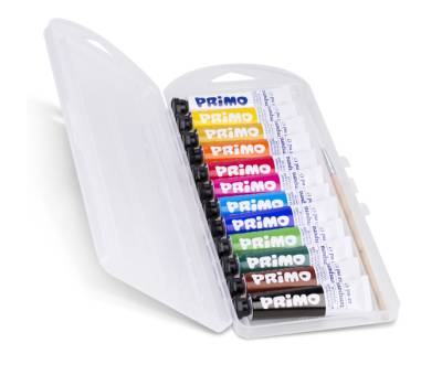 Tubi tempera 12 ml colori assortiti astuccio 12 pezzi - 4028 - 2
