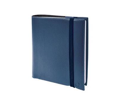 Agenda settimanale Time&Life 2026 16 x 16 cm blu metal - 540120Q - 3371010459803 - DMwebShop