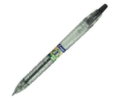 Penna a sfera scatto B2P Ecoball BeGreen punta 1 mm 10 refill B2P inclusi nero - 26764 - 1