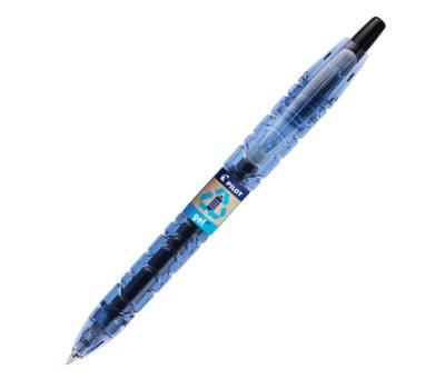 Roller gel B2P Ecoball BeGreen punta 0,7 mm 10 refill B2P inclusi nero - 28831 - 1