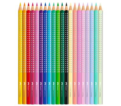 Astuccio Farfalla matite colorate Sparkle colori assortiti Faber Castell - 29052 - 3