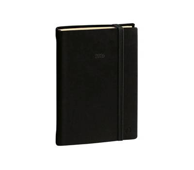 Agenda settimanale Affari Prestige ml 2026,10 x 15 cm silk nero - 2421