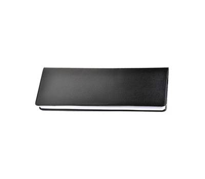 Agenda settimanale Agendascop 2026 con spirale copertina Impala 30 x 10 cm nero - 2383