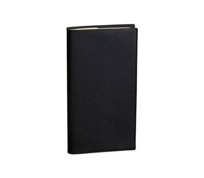 Agenda settimanale Italnote S 2026 con spirale copertina Impala 8,8 x 17 cm nero - 2321