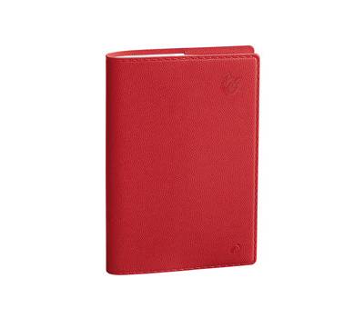 Agenda settimanale Ministro 2026 copertina Equology 16 x 24 cm rosso - 2617