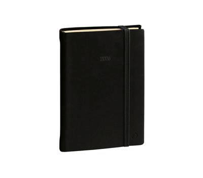 Agenda settimanale Ministro Prestige 2026,16 x 24 cm silk nero - 2417