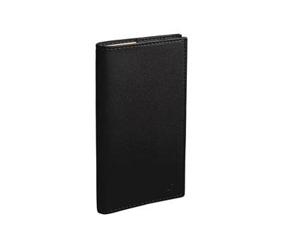 Agenda settimanale Planital 2026 con spirale copertina Soho 8,8 x 17 cm nero - 2401