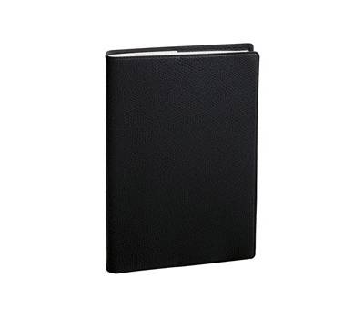 Agenda settimanale Prenote 2026 copertina Impala 21 x 29,7 cm nero - 2368