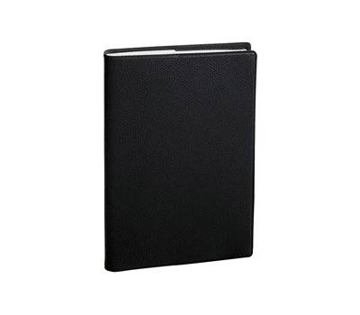 Agenda settimanale Presidente 2026 copertina Impala 21 x 27 cm nero - 2302