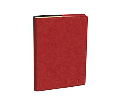 Agenda settimanale Presidente 2026 copertina Marlow 21 x 27 cm bordeaux - 2653