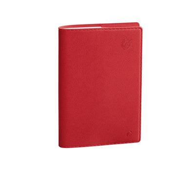 Agenda settimanale Presidente Equology 2026,21 x 27 cm rosso - 2394