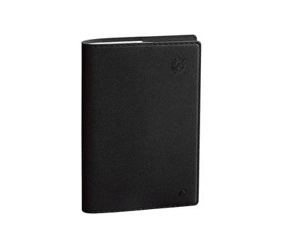 Agenda settimanale Rigiro 2026 copertina Equology 9 x 12,5 cm nero - 2611