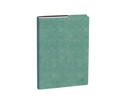 Agenda settimanale Rigiro 2026 copertina Roma 9 x 12,5 cm acquamarina - 2958