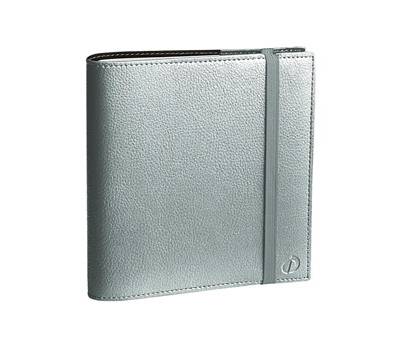 Agenda settimanale Time Life 2026,16 x 16 cm argento - 2925