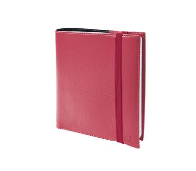 Agenda settimanale Time Life 2026,16 x 16 cm rosa iridescente - 2433