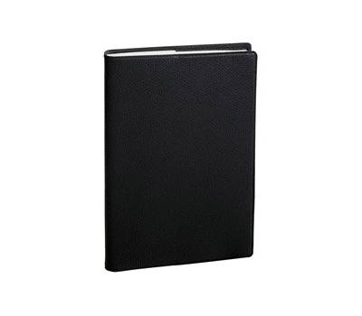 Agenda settimanale Trinote 2026 copertina Impala 18 x 24 cm nero - 2369