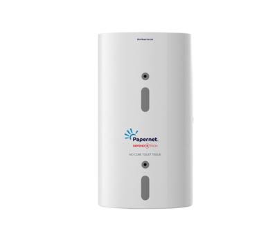 Dispenser carta igienica FullOne antibatterico 33,5 x 18,5 x 15,2 cm bianco - 3024 Dispenser carta igienica FullOne antibatterico 33,5 x 18,5 x 15,2 cm bianco - 3024