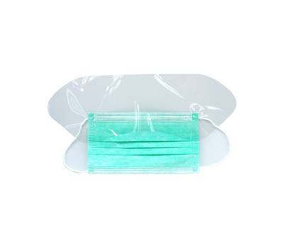 Mascherina chirurgica con visiera paraschizzi - 2445