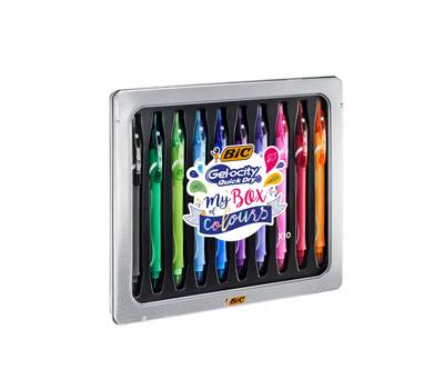 Penna a sfera Gelocity quick dry punta 0,7 mm colori assortiti - 2481