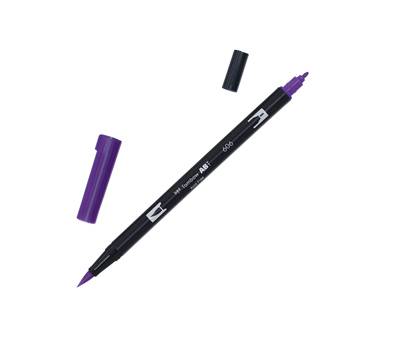 Pennarello Dual Brush N606 violet - 2326