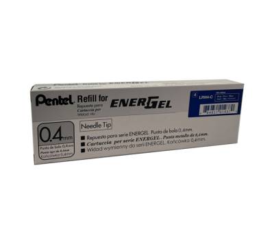 Refill Energel x LRN4 punta 0,4 mm blu - 14728 - 1