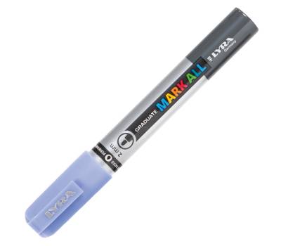 Marcatore a base d acqua Graduate Mark All punta tonda 2 mm indaco - 14004 - 1