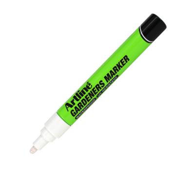 Marcatore permanente per giardinaggio punta tonda 2,3 mm bianco - 14113 - 1
