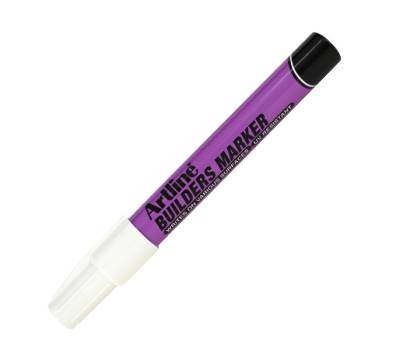 Marcatore permanente per costruttori punta tonda 2,3 mm bianco - 14192 - 2