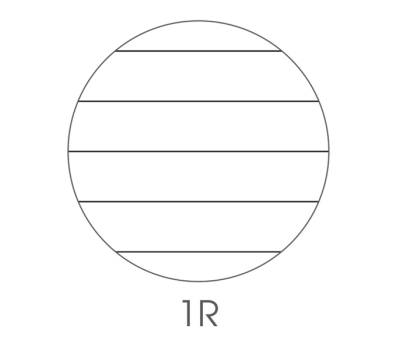 Quaderno Colors A5,1 rigo 60 fogli 90 gr 4 fori microperforato spiralato - 9298 - 1