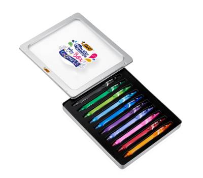 Penna a sfera Gelocity quick dry punta 0,7 mm colori assortiti - 2481 - 1
