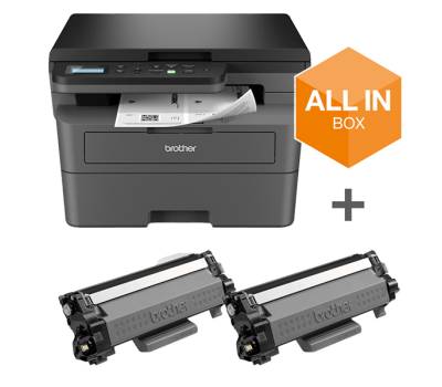 Stampante Multifunzione - Laser monocromatica - Brother - DCPL2627DWXLRE1 - 4977766831345 - DMwebShop - 2