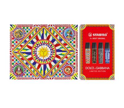 Stabilo Boss Original per Dolce e Gabbana - colori assortiti - Edizione Limitata - expo da banco con 6 cofanetti - Stabilo - 70-24-1-102 - 70/24-1-102 - 4006381615648 - DMwebShop - 2