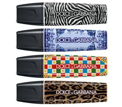 Stabilo Boss Original per Dolce e Gabbana - colori assortiti - Edizione Limitata - cofanetto 4 evidenziatori - Stabilo - 70-24-1-102-1 - 70/24-1-102-1 - 4006381615624 - DMwebShop - 4