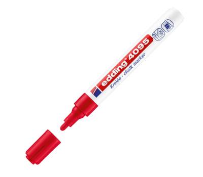 Marcatore a gesso liquido 4095 punta tonda da 2 a 3 mm colori assortiti - 15702 - 3