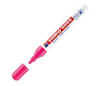 Marcatore a gesso liquido 4095 punta tonda da 2 a 3 mm colori assortiti - 15702 - 7