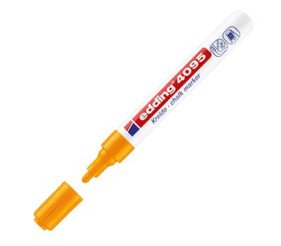 Marcatore a gesso liquido 4095 punta tonda da 2 a 3 mm colori assortiti - 15702 - 8