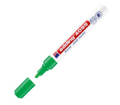 Marcatore a gesso liquido 4095 punta tonda da 2 a 3 mm colori assortiti - 15702 - 9