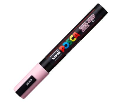 Marcatore a base d acqua Uni Posca PC5M punta tonda media 1,8,2,5 mm - 15696 - 1