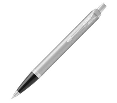Gift Set DUO IM stainless steel sfera e stilografica punta media - 19512 - 1