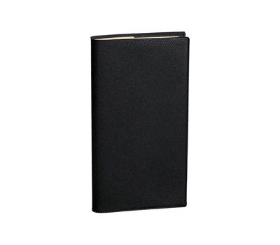 Agenda settimanale Planital 2026 con spirale copertina Impala 8,8 x 17 cm nero - 3518